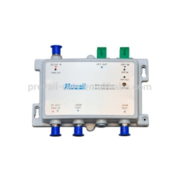 4-Way FTTH CATV Splitters Optic Splitter for Cable TV