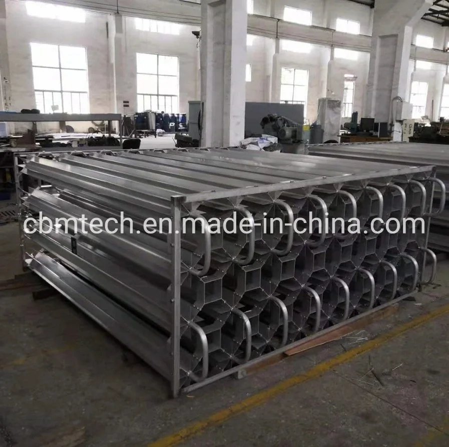 Aluminum Alloy Ambient Air Vaporizers for Gas Plant