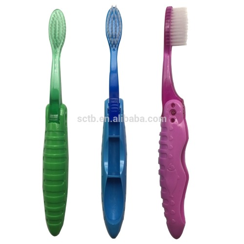 Wholesale Cheapest Folding Travel Lobster Children Toothbrush