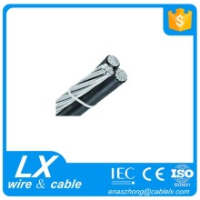 triplex service drop abc cable overhead ABC cable