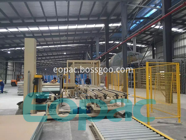 Fully Automatic Stretch Film Pallet Wrapper