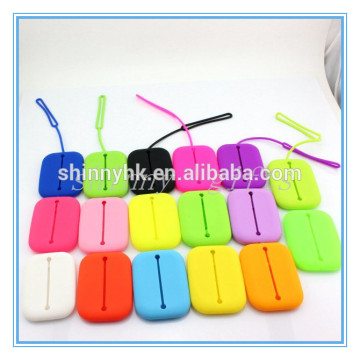 2014 Newest low price Silicon key holder case for promotion