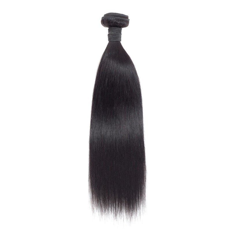 Wholesale 100% Unprocessed virgin cuticle aligned  brazilian hair bone straight human hair extensions.