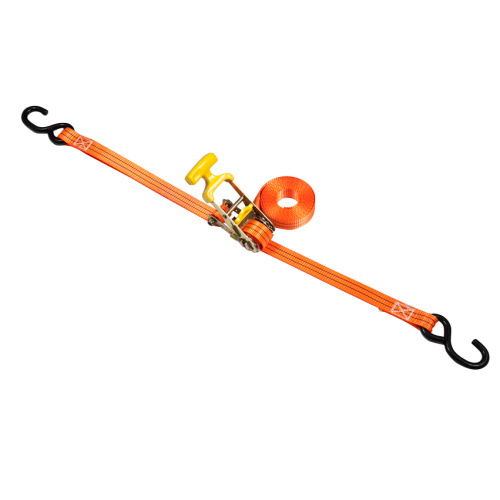 T handle cargo lashing ratchet tie down strap