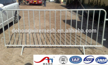 Pedestrian Security Barricade / portable barricades / temporary barricades