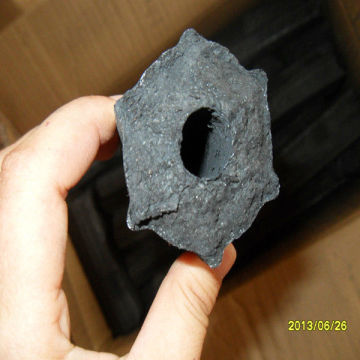 100% natural hardwood lump charcoal