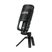 RODE NT-USB+ Studio Microphone for Dubbing, Gaming, and Live Streaming