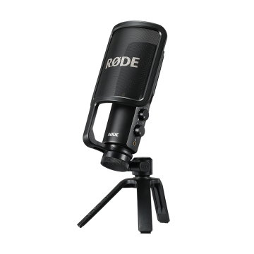 RODE NT-USB+ Studio Microphone for Dubbing, Gaming, and Live Streaming
