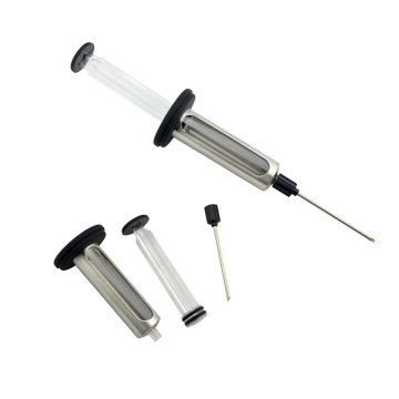 Best Utensils Stainless Steel Marinade Flavor Injector