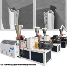 PVC Corner Bead Profile Making Machine