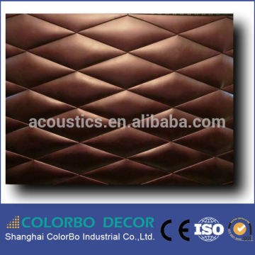 leather-surface fabric new material for interior decoration