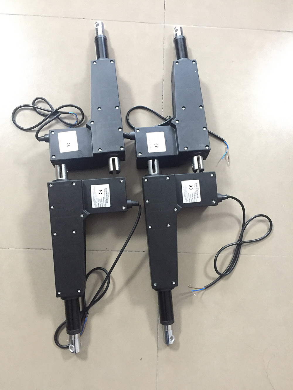 Waterproof 12 Volt Linear Actuator 8000n For Disabled People, High ...