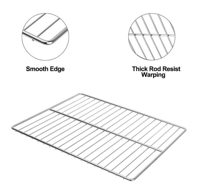 304 stainless steel barbecue grill grate