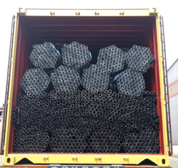black galvanized steel pipes tubes hollow sections
