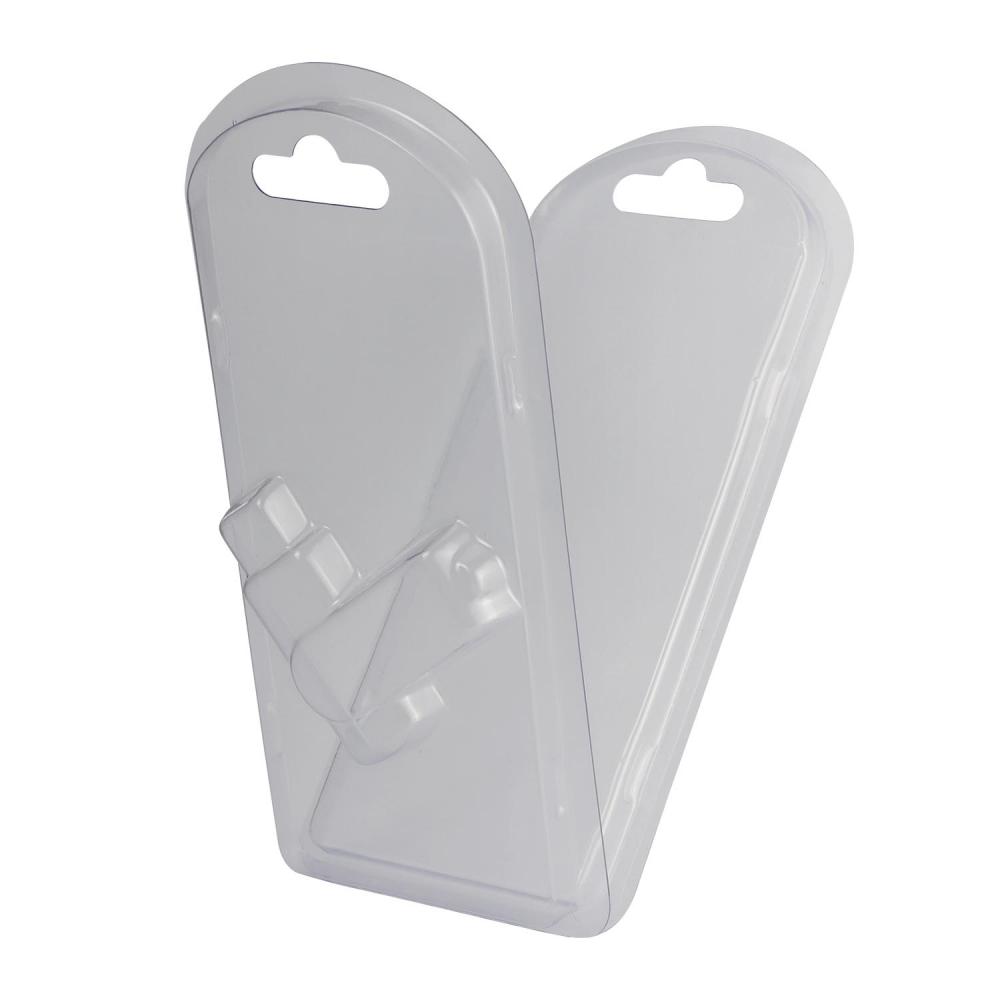 Transparante plastic container PET clamshell pack