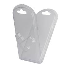 Transparent plastic container PET clamshell pack