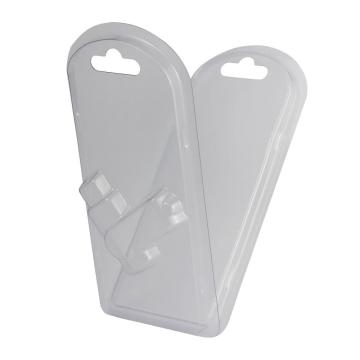 Contenitore in plastica trasparente PET clamshell pack