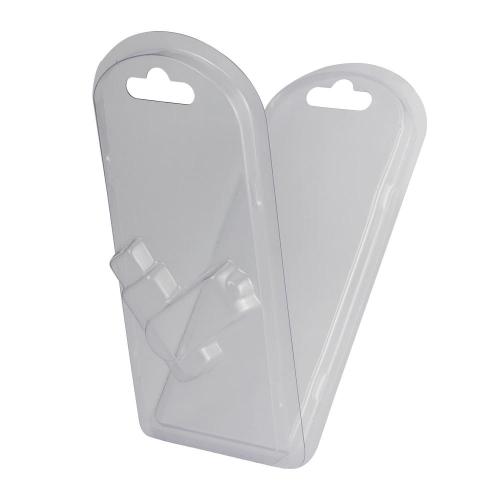 Transparante plastic container PET clamshell pack