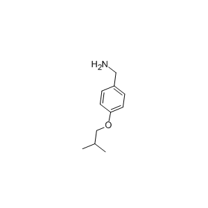 미세 분말 1-(4-Isobutoxyphenyl) methanamine CAS 4734-09-2