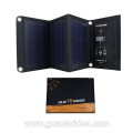 Painel da estação solar Carregador solar portátil impermeável