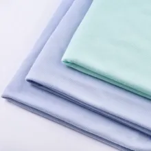 Recycled Polyester Dyed Knitting Interlock Fabrics