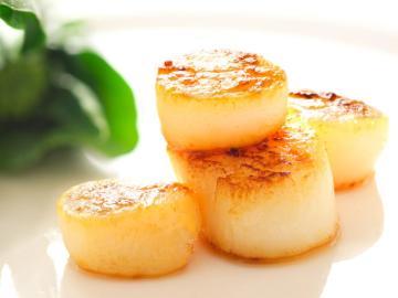 High Quality Nutrient-rich Seafood Scallop Columns