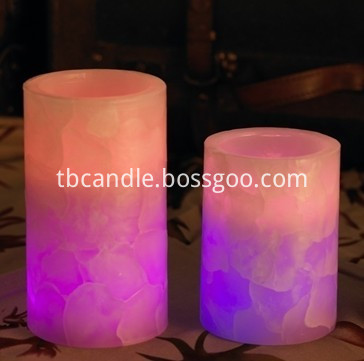 Wax decoration LED candles