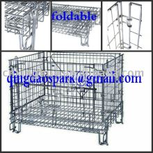 collapsible wire cage
