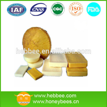 Honey sweet organic yellow beeswax