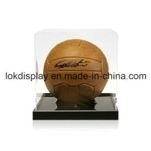 2016 Packing Exhibition Display Box, Transparent Display Case, Clear Top Cover