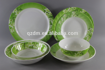 Melamine Tableware Sets Plastic Dinner ware