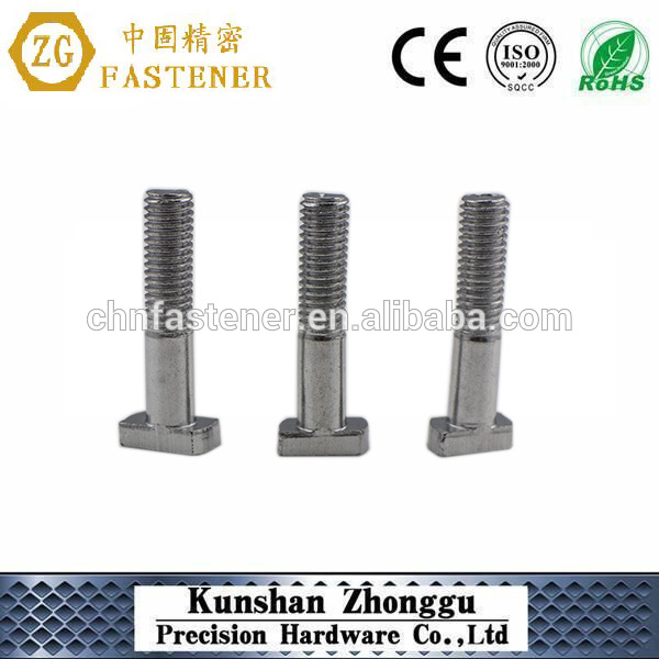 Chromium Plating T-Kapp Bolt