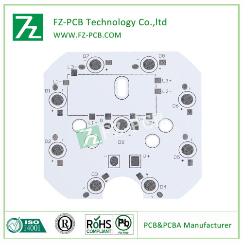 LED alumínio PCB