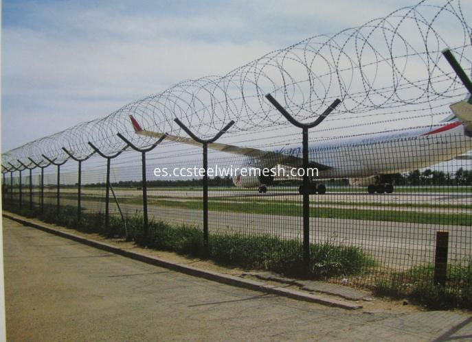 airport fence airport fence