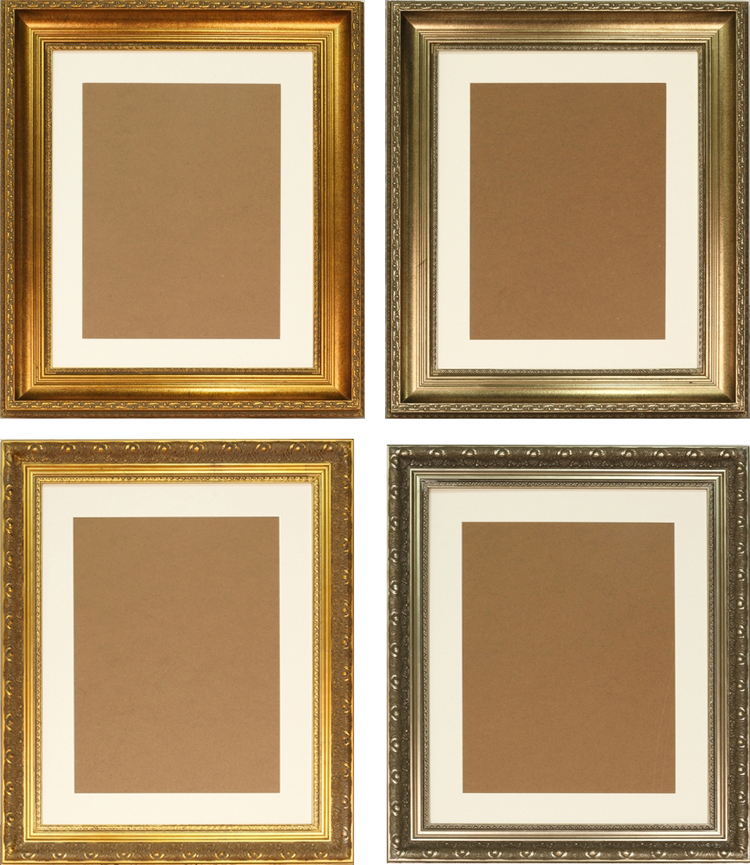 Home Decoration Classical Gold Picture Frames for Painting