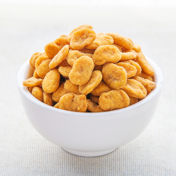 crispy crab flavor broad bean chips