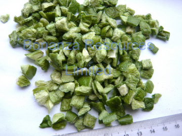 Freeze Dried Green Bell Pepper