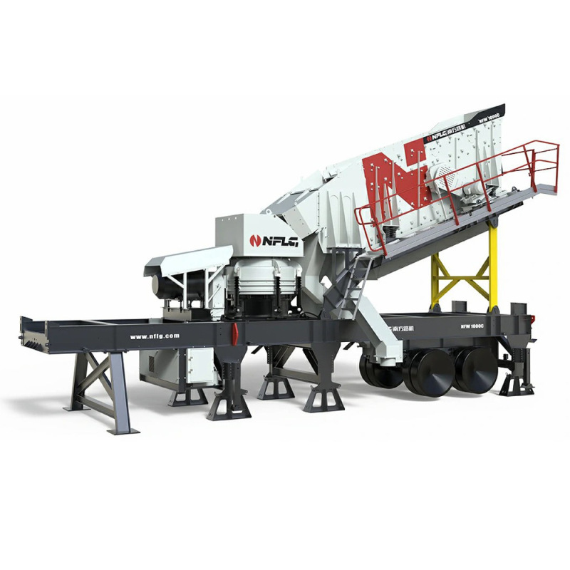Integrated Rubber Waste Processing Vehicle