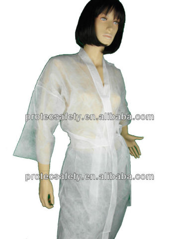 Disposable Spa Kimono robe