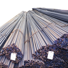 Factory Direct Sale: Customizable 6m HRB400 Deformed Steel Rebars for Construction