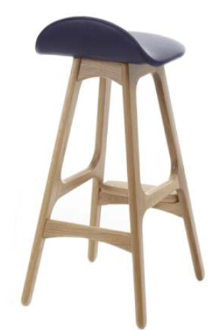 B103 Leisure Wooden Stool