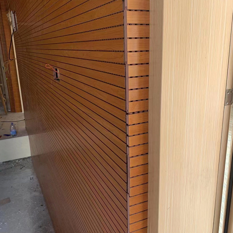 sound panel acoustic wood
