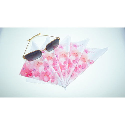 chiffon de nettoyage de lunettes en microfibre