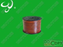 black and red speaker cable