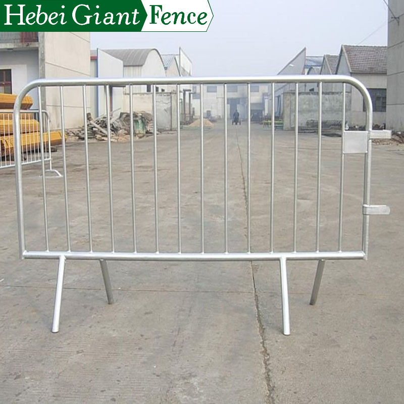 Hot Sale Galvanized Crowd Control Barrier