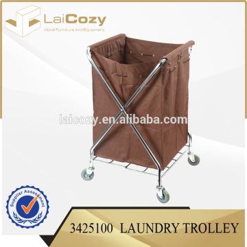 Hot sale hotel housekeeping trolley/laundry trolley/hotel cleaning trolley