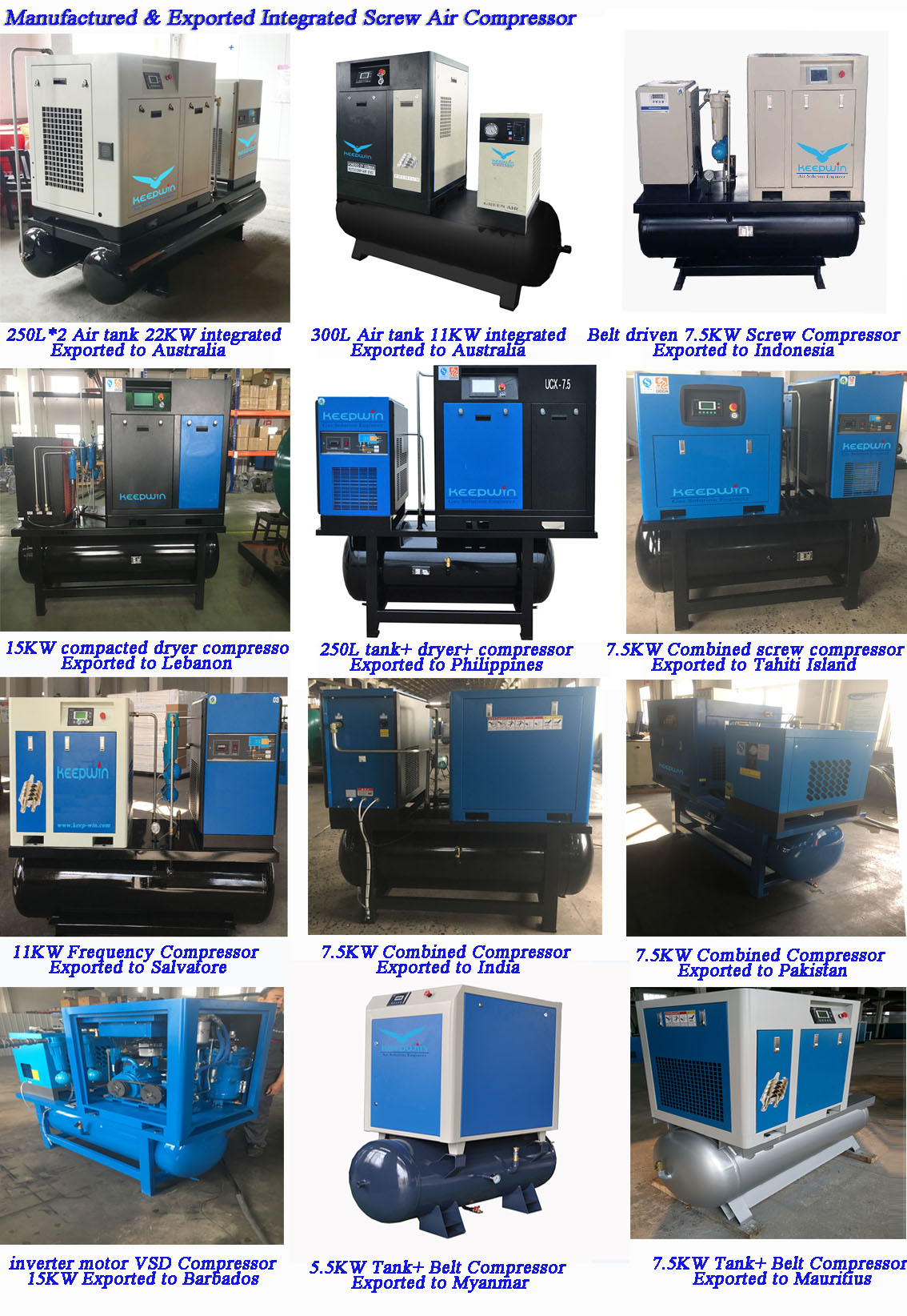 air drying machine 16bar 30bar High pressure air dryer refrigerated type compressed air dryer for compressor