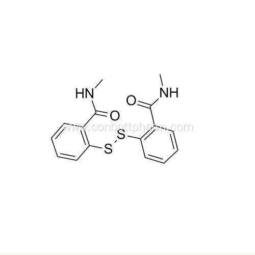 Axitinib Intermediates 2,2'-disulfanediylbis(N-methylbenzamide), CAS 2527-58-4