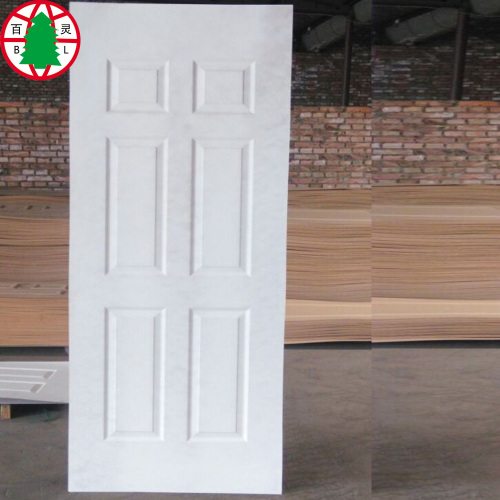 Wood Veneer HDF Moulded Door Skin