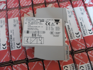 3 phase sequence phase sequence voltage relay DPA51CM44